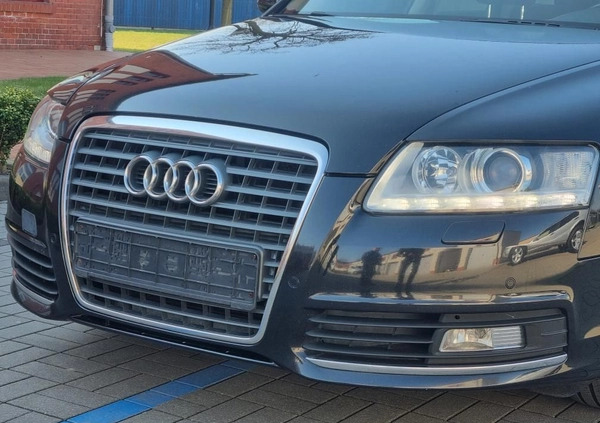 Audi A6 cena 28900 przebieg: 202000, rok produkcji 2009 z Żary małe 631